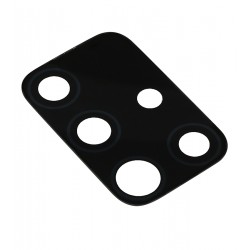 Скло камери Samsung A515, A715 Galaxy A51, A71 (2020), Black