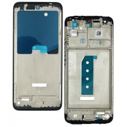 Рамка крепления дисплея для Xiaomi Redmi 10, черная