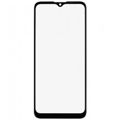 Скло дисплея для Motorola XT2095 Moto E7, XT2097 Moto E7 Power, з OCA-плівкою, чорне Скло дисплея для Motorola XT2095 Moto E7, XT2097 Moto E7 Power, з OCA-плівкою, чорне