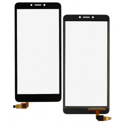 Тачскрин для TECNO Pop 2F, з OCA-плівкою, чорний Тачскрин для TECNO Pop 2F, з OCA-плівкою, чорний