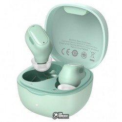 Наушники bluetooth Baseus Encok True Wireless Earphones WM01 / green УЦЕНКА