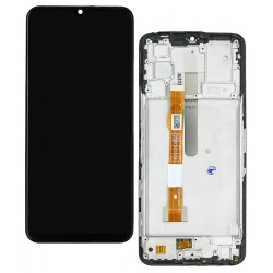 Дисплей для Vivo Y53S 5G, с сенсорным экраном (дисплейный модуль), черный, с рамкой Дисплей для Vivo Y53S 5G, с сенсорным экраном (дисплейный модуль), черный, с рамкой