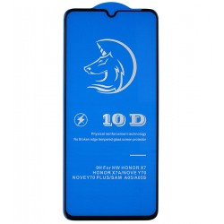 Защитное стекло для Xiaomi Redmi 13C, 3D, Titanium, черное Защитное стекло для Xiaomi Redmi 13C, 3D, Titanium, черное