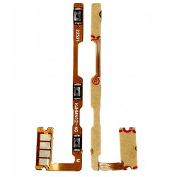 Шлейф для Xiaomi Redmi Note 12 4G, кнопок звука, кнопки включения