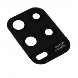 Скло камери для Xiaomi Mi 10 Lite, чорний