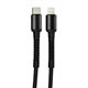 Кабель Type-C - Lightning, Hoco Especial PD charging data cable X71 |1m, 3A, | (black)