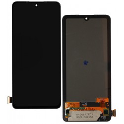 Дисплей для Xiaomi Poco X4 Pro 5G, Redmi Note 11 Pro, Redmi Note 11 Pro 5G, Redmi Note 11 Pro Plus 5G, Redmi Note 11E Pro, чорний, без рамки, High quality, (OLED)