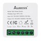 Wi-Fi реле напряжения Aubess Smart Switch 16A (Умный мини-выключатель) Smart Life или Tuya Smart