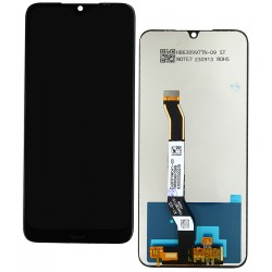 Дисплей для Xiaomi Redmi Note 8, черный, с сенсорным экраном, логотип Redmi, High quality, M1908C3JH, M1908C3JG, M1908C3JI