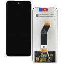 Дисплей для Xiaomi Redmi 10, Redmi 10 (2022), чорний, без рамки, Оригінал (переклеєне скло)