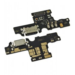 Шлейф для ZTE Blade 20 Smart, коннектора зарядки, с микрофоном, High Copy, плата зарядки, V1050 Шлейф для ZTE Blade 20 Smart, коннектора зарядки, с микрофоном, High Copy, плата зарядки, V1050