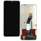 Дисплей для Xiaomi Redmi 13C, Poco C65, черный, с тачскрином, High Copy