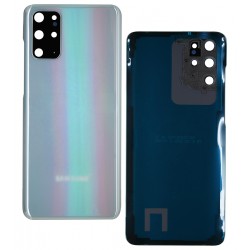 Задняя панель корпуса для Samsung G985 Galaxy S20 Plus, голубой, со стеклом камеры, Cloud Blue
