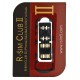 R-Sim Club II Card, Легке та швидке декодування sim-карт на iPhone 15 / 14 / 13 / 12 та раніших моделях (eSIM QPE 5G, iOS 17). Стабільний 5G сигнал. Підтримуються сім-картки ATT та T-Mob.