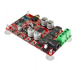 Звуковой усилитель TDA7492P, 2 x 25W, 9-24V, Bluetooth CSR4.0 Звуковой усилитель TDA7492P, 2 x 25W, 9-24V, Bluetooth CSR4.0