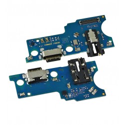 Шлейф для Samsung A042 Galaxy A04e, конектора навушників, конектора зарядки, з мікрофоном, High quality, плата зарядки Шлейф для Samsung A042 Galaxy A04e, конектора навушників, конектора зарядки, з мікрофоном, High quality, плата зарядки