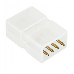 Коннектор для соединения проводов, 4-контактный для лент Duralight, прямой