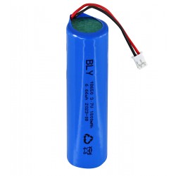 Аккумулятор 18650, (Li-ion 3.7V 1800mAh), с защитой и проводами под пайку Аккумулятор 18650, (Li-ion 3.7V 1800mAh), с защитой и проводами под пайку