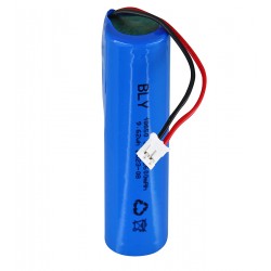 Акумулятор 18650, (Li-ion 3.7V 2600mAh), із захистом та проводами під паяння Акумулятор 18650, (Li-ion 3.7V 2600mAh), із захистом та проводами під паяння