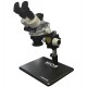 Мікроскоп тринокулярний Mechanic MOS300-B11 (6X-45X) з підсвічуванням R16