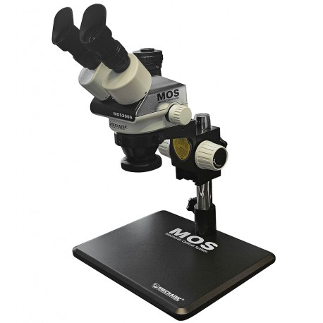 Микроскоп тринокулярный Mechanic MOS300-B11 (6X-45X) с подсветкой R16