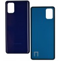 Задня панель корпуса для Samsung M515 Galaxy M51, M515F Galaxy M51, синій