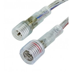 Соединительный кабель, JST male + female, 4-контактный