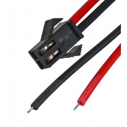 Соединительный кабель, JST male, 2-контактный, SMD 3528