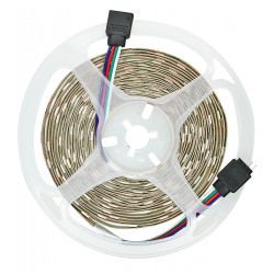 Світлодіодна стрічка 5050/30, 12В, IP20, Серія: "S", колір: RGB, 1 метр Світлодіодна стрічка 5050/30, 12В, IP20, Серія: "S", колір: RGB, 1 метр