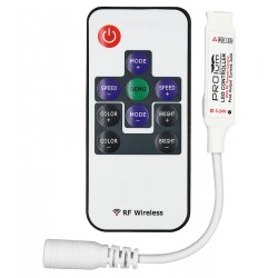 Контролер RGB, радіо, 6А (10 кнопок)
