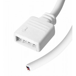 Коннектор SMD5050 RGB, провод 4 pin, без зажима