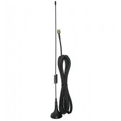 Антена GSM 900/1800MHZ SMA Male L=300mm 7dBi 3m кабель Антена GSM 900/1800MHZ SMA Male L=300mm 7dBi 3m кабель