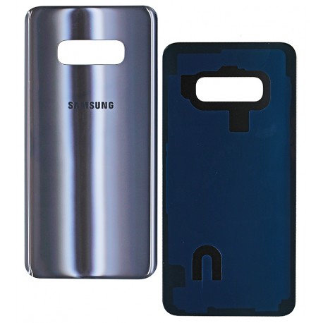 Задня панель корпусу для Samsung G970 Galaxy S10e, чорний колір