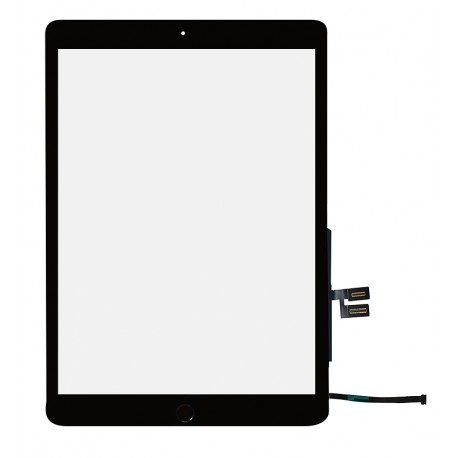 Сенсорний екран для Apple iPad 10.2 2019 (iPad 7), з кнопкою HOME, чорний, High quality