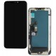 Дисплей для Apple iPhone XS Max, чорний, з рамкою, High Copy, (OLED), GW