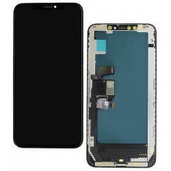 Дисплей для Apple iPhone XS Max, чорний, з кадром, High Copy, (OLED), GW Дисплей для Apple iPhone XS Max, чорний, з кадром, High Copy, (OLED), GW