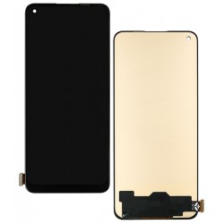 Дисплей для Realme 11 4G, черный, с сенсорным экраном (дисплейный модуль), (TFT), Сopy