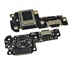Шлейф для Xiaomi Note Redmi 12 Pro, Poco X5 Pro, коннектора зарядки, (плата зарядки), Original