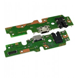 Шлейф для TECNO Spark 7 (KF6), конектор заряджання, з мікрофоном, (плата зарядки) Шлейф для TECNO Spark 7 (KF6), конектор заряджання, з мікрофоном, (плата зарядки)