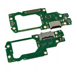 Шлейф для Oppo Reno 8 (5G), конектор заряджання, з мікрофоном, плата зарядки Шлейф для Oppo Reno 8 (5G), конектор заряджання, з мікрофоном, плата зарядки
