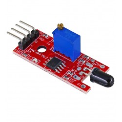 Датчик відкритого полум'я HW-484, Модуль