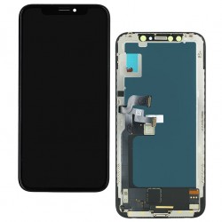 Дисплей для Apple iPhone X, чорний, з рамкою, High quality, (OLED), imisu OEM soft Дисплей для Apple iPhone X, чорний, з рамкою, High quality, (OLED), imisu OEM soft