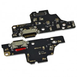 Шлейф для Motorola XT2167-2 Moto G41, конектора зарядки, з мікрофоном, (плата зарядки)