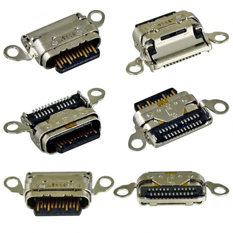 Коннектор зарядки, 24 pin, тип6, USB Type-C