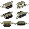 Коннектор зарядки, 24 pin, тип6, USB Type-C (тип ц)