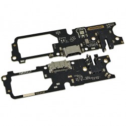 Шлейф для Oppo A72 (4G) (CPH2067), конектор заряджання, з мікрофоном, плата зарядки Шлейф для Oppo A72 (4G) (CPH2067), конектор заряджання, з мікрофоном, плата зарядки