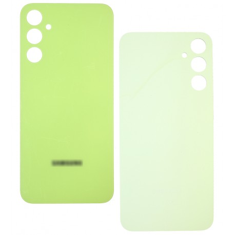 Задняя панель корпуса для Samsung A245 Galaxy A24, зеленая
