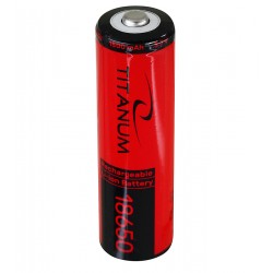 Акумулятор 18650 Titanum, (Li-ion 3.7V 1500 мАг)