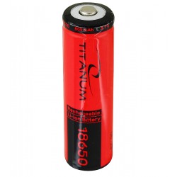 Акумулятор 18650 Titanum, (Li-ion 3.7V 800 мАг)