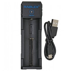 Зарядное устройство Rablex RB-413, 1 канал, 2А